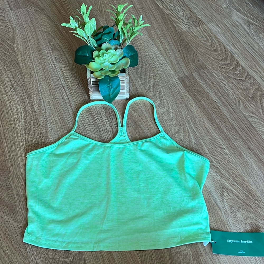 🍓New workout crop tank
